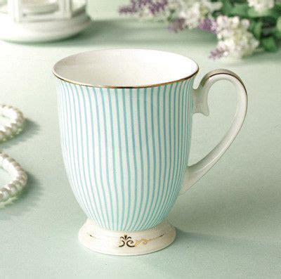 British Purified Bone China Coffee Cups And Mug Gold Plating Ceramic