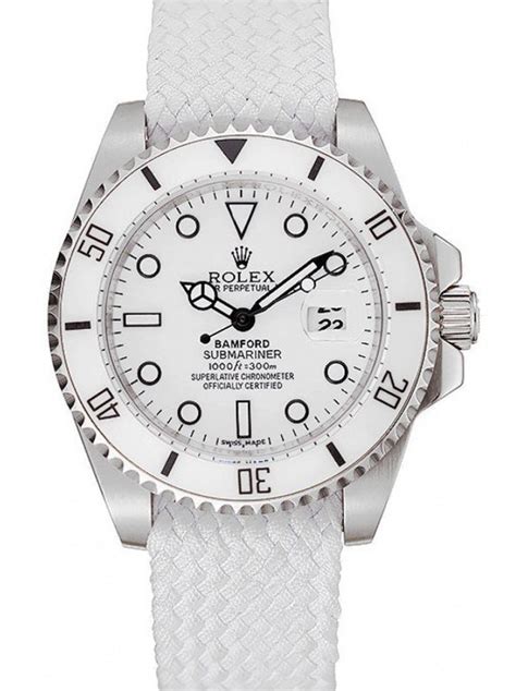 Replica Rolex Submariner 41mm Dial White Ref.1453867