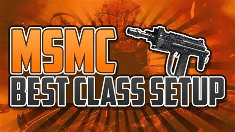 Black Ops 2 BEST CLASS SETUP MSMC Call Of Duty BO2 Gameplay YouTube