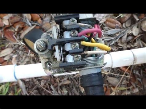 Replacing Pressure Switch On Well | Well pump, Video lighting, Pressure