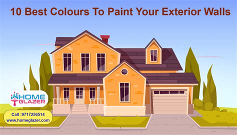 Best Exterior Wall Paint Colors In India | Psoriasisguru.com