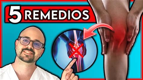 Aliviar El Dolor De Rodilla Para Siempre Remedios Naturales Que