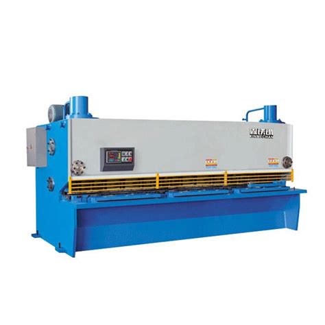 Hydraulic Press Shear Metal Plate Board Machinery For Shearing 10 Thick