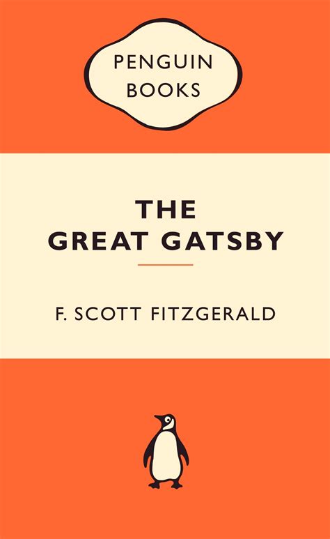 The Great Gatsby Popular Penguins By F Scott Fitzgerald Penguin