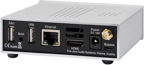 Pro-Ject Stream Box S2 Ultra | Streamer | S2/S3 Line | Hifi-Elektronik ...