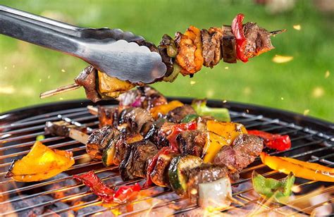 Haut Imagen Brochettes De Boeuf Au Barbecue Marmiton Fr