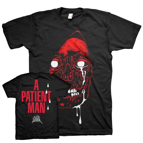 "A Patient Man" Black T-Shirt | Cult Leader