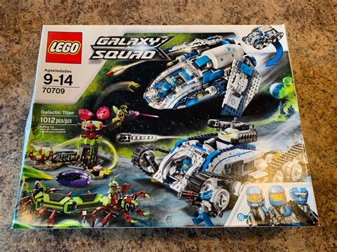 Lego 70709 Galaxy Squad Galactic Titan Etsy