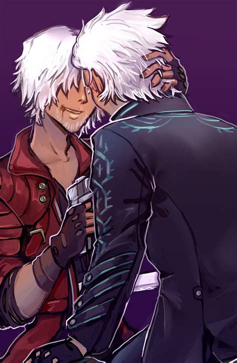 Dante And Vergil Dmcv Devil May Cry 5 11x17 Etsy Singapore