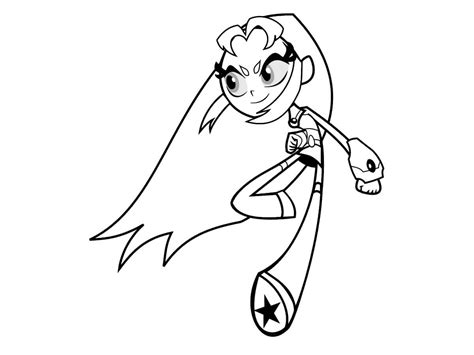 Desenhos Para Colorir Desenho Do Teen Titans Os Jovens Titans Images