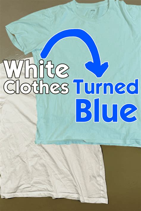 White Clothes Turned Blue Heres How To Fix Them Organizing Tv