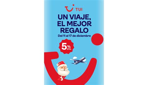 TUI se adelanta a la Navidad con la campaña Un viaje el mejor regalo