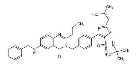 3 4 6 Bencilamino 4 Oxo 2 Propil 3 4 Dihidroquinazolin 3 Il