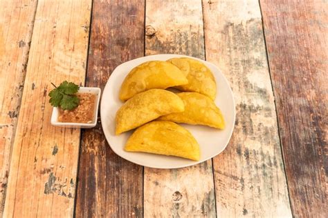 Estas típicas empanadas colombianas de carne molida tienen como