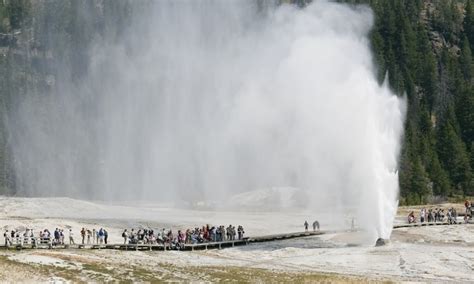 Yellowstone Geysers - AllTrips