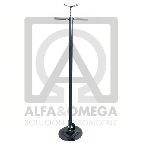 Soporte De Altura Tipo Pedestal Para Rampa De Kg Alfa Y Omega