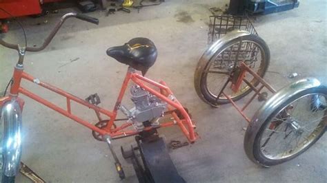 Motorized Worksman Trike Ratrod Rat Rod Bikes Bicycle Forum