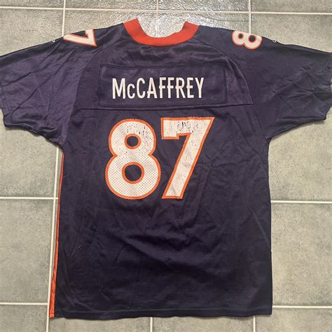 Ed McCAFFREY Jersey Youth L - Depop