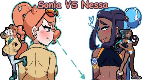 Pokemon Nessa And Sonia Xxx Porn