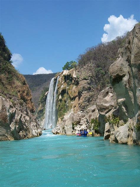 Cascada De Tamul En La Huasteca Potosina Foto Yu Sen Outdoor