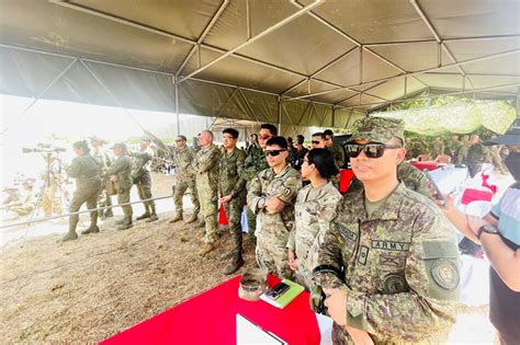 PH US Troops Conduct Live Fire Drills In Nueva Ecija ABS CBN News