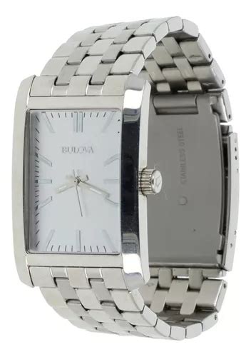 Reloj Para Hombre Bulova Clasico Meses Sin Inter S