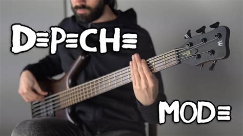 Depeche Mode Ghosts Again Bass Cover Tab Youtube