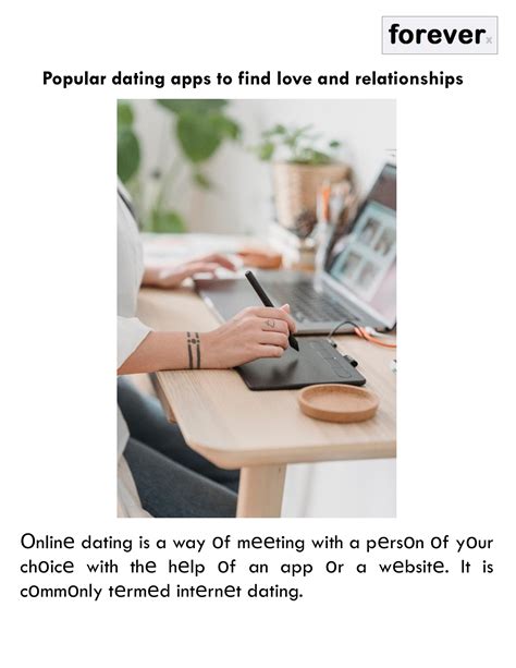 Popular Dating Apps To Find Love And Relationships By ForeverXApp Issuu