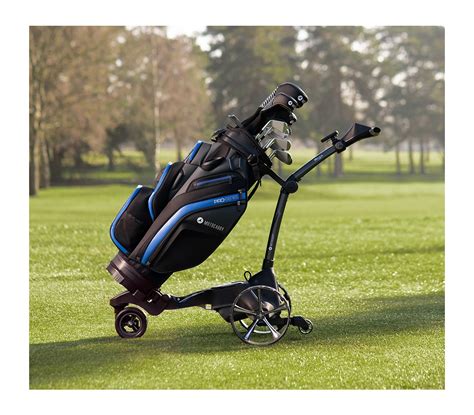 Motocaddy M Remote Gps Electric Trolley With Lithium Battery