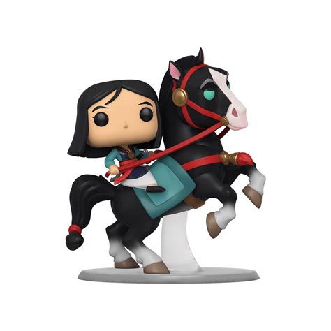 Coming Soon: Mulan—Pop! Disney and Pop! Rides!