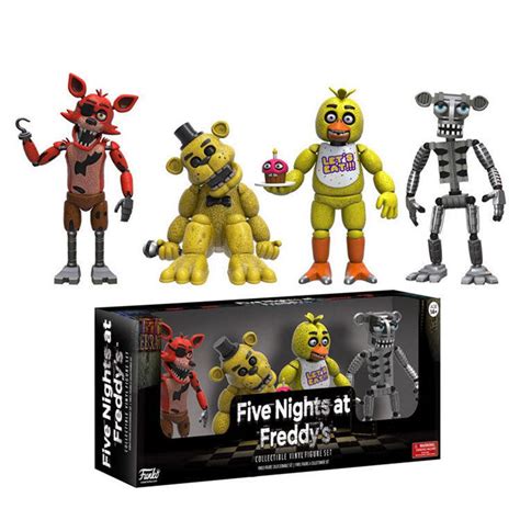 Fastshipment Available 4pcs Five Nights At Freddys Action Figure Toy