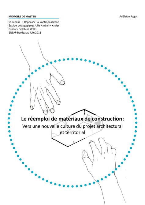 Calam O Le R Emploi De Mat Riaux De Construction Vers Une Nouvelle