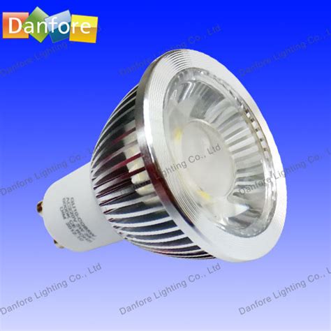 Ce Etl Dimmable 6w 610lm Cob Chip Gu10 Led Spotlight China Led