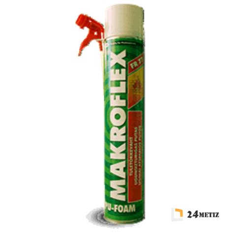 Makroflex FR77: противопожарная огнестойкая монтажная пена, огнеупорная ...