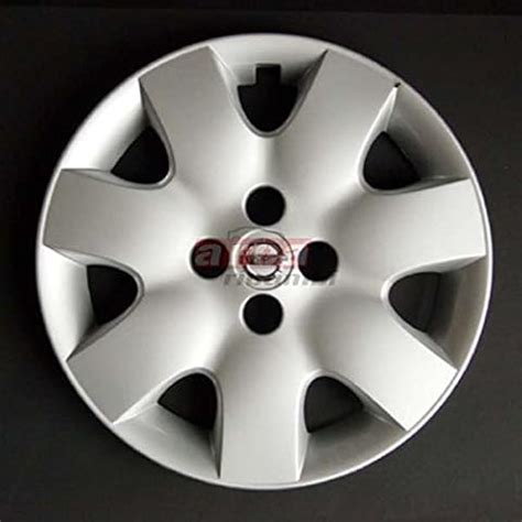 Coppe Ruota Pezzi Nissan Micra Diametro Logo Cromato Copricerchio