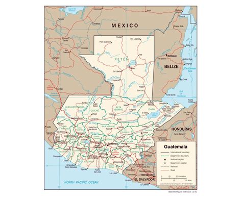 Maps Of Guatemala Collection Of Maps Of Guatemala North America