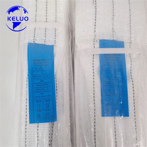 lifting sling  tons  meters synthetic fibre hoisting belt