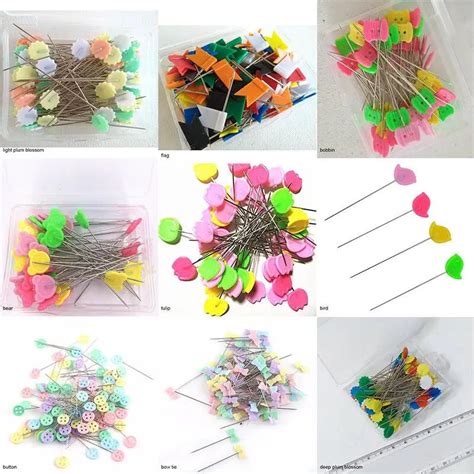 Dressmaking Pins Embroidery Patchwork Pins Accessories Tools Sewing