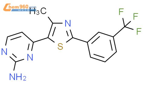 Methyl Trifluoromethyl Phenyl Thiazol Yl