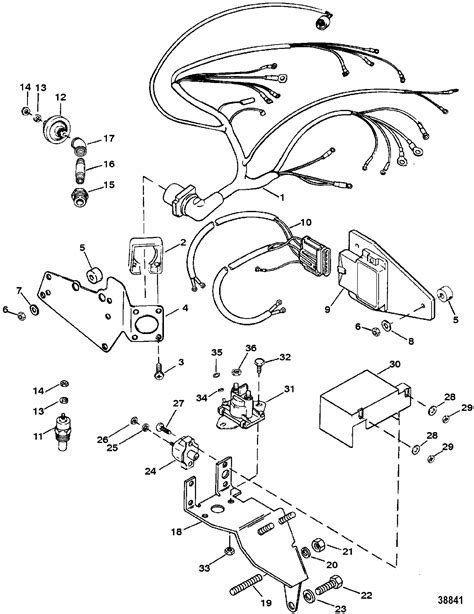 Mercruiser Thunderbolt Iv Ignition Module Wiring Diagram Wiring Diagram