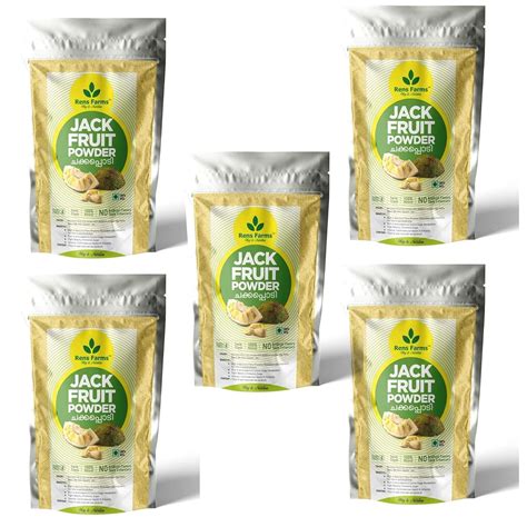 Rens Farms Well Matured Green Jackfruit Flour Gluten Free Raw Jackbulb