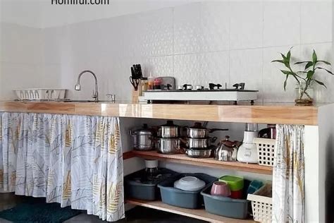 Cara Kreatif Menata Dan Desain Kolong Dapur Sempit Yang Multifungsi Dan