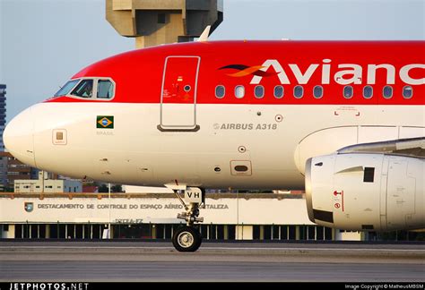 Pr Avh Airbus A Avianca Brasil Matheusmbsm Jetphotos