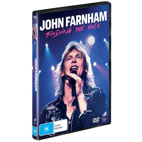 John Farnham Finding The Voice JB Hi Fi