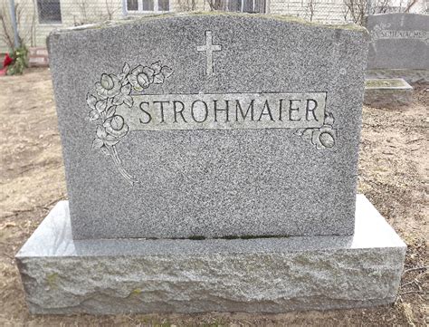 John Christian Strohmaier 1916 1987 Find A Grave Memorial