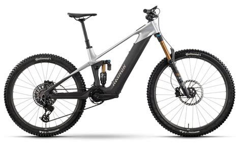 E MTB Kraftpaket Erstes E Bike Mit Brandneuem CentriX Motor Von ZF