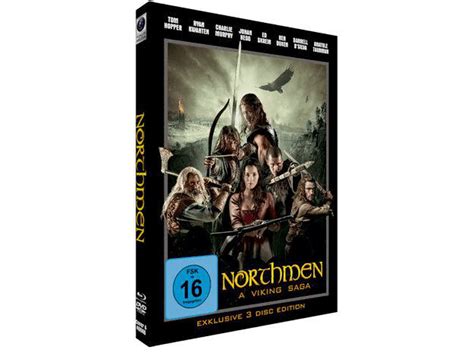 Northmen A Viking Saga Mediabook 3 Disc Limited Special Edition