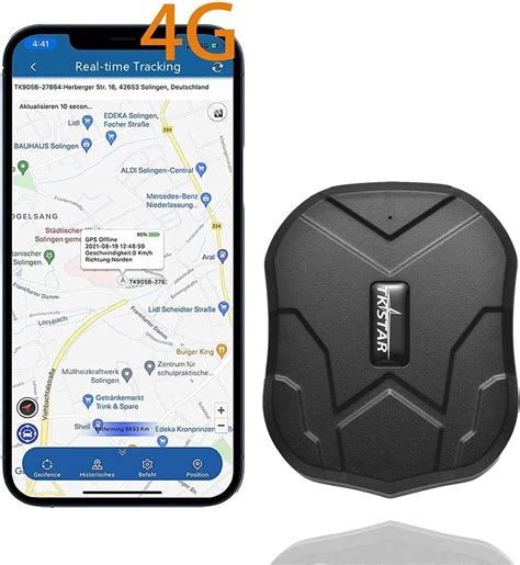 Amazon Tkstar G Gps Tracker For Vehicles Mah Hidden Magnetic