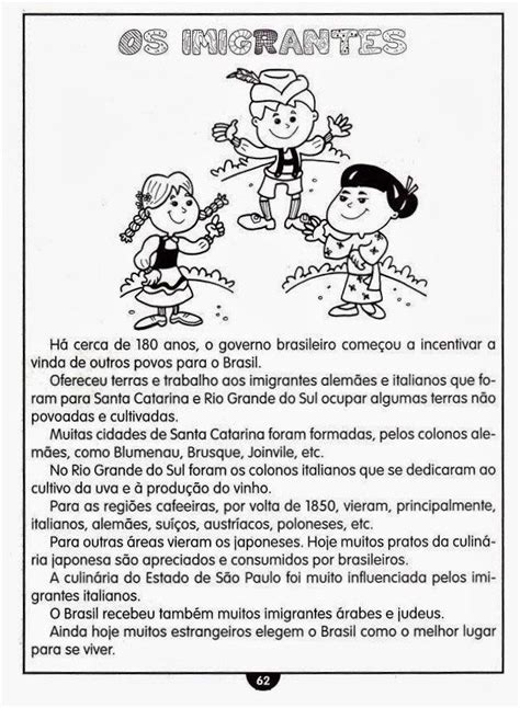 Desenhos De Imigrantes No Brasil Para Colorir - 10 ideias de Imigrantes no brasil para salvar hoje | folclore para ...
