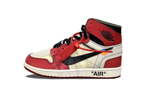 AIR JORDAN 1 OFF WHITE CHICAGO - Kicksdaily